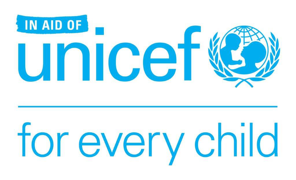 We are proud supporters of UNICEF